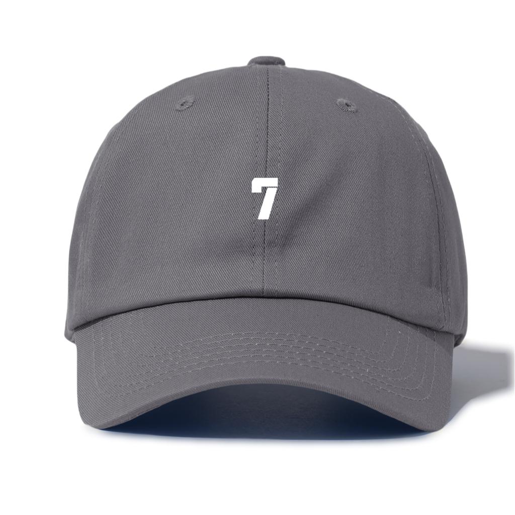 Unisex Minimalist Number  Print Baseball Cap Classic Retro Dad Hat Available In Multiple Retro Colors Outdoor Sun Hat