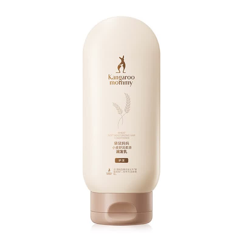 Kangaroo Mommy Wheat Soothing & Smoothing Hair Conditioner