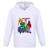 Garten Of BanBan Hoodies Kids Clothes Pullover Banban Garden Children Hoody Sweatshirt Boys Girls Hoodie Streetwear Autumn