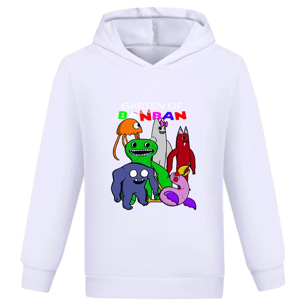 Garten Of BanBan Hoodies Kids Clothes Pullover Banban Garden Children Hoody Sweatshirt Boys Girls Hoodie Streetwear Autumn