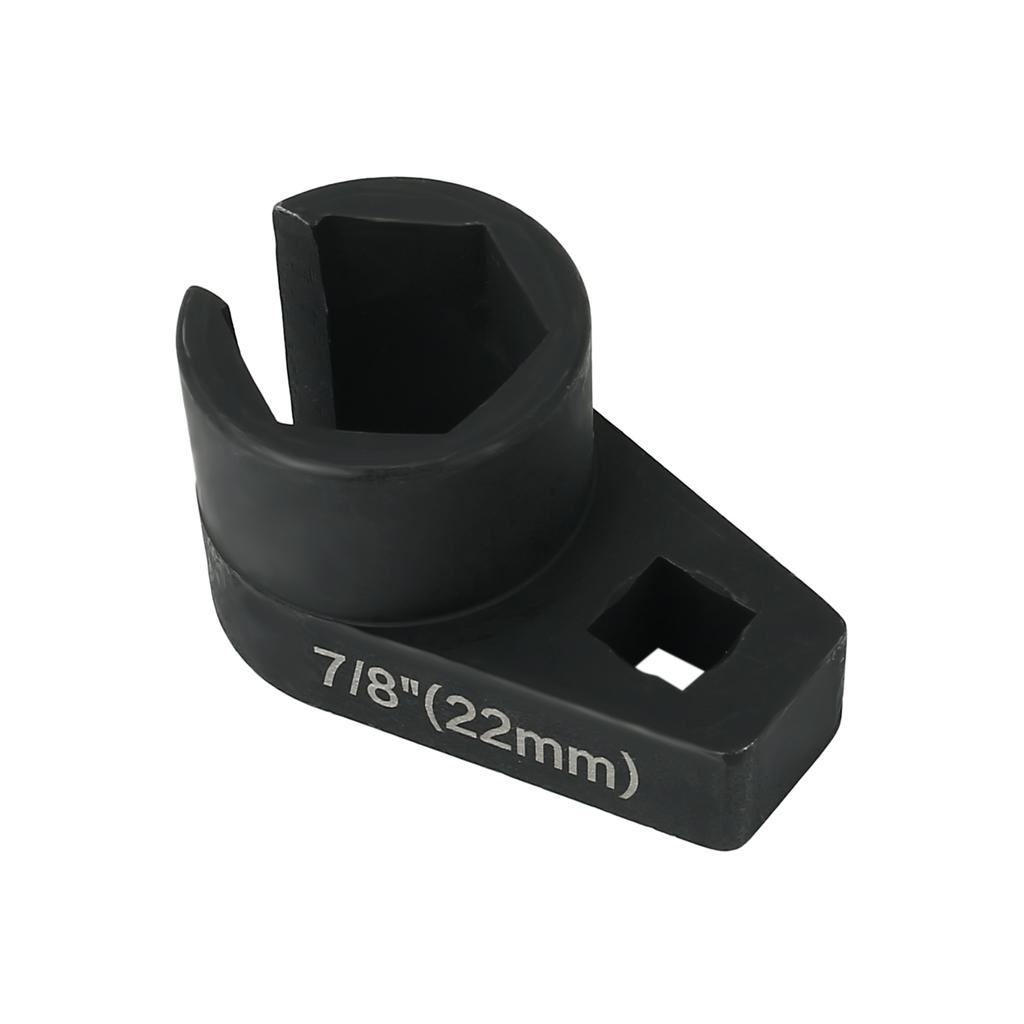 Oxygen Sensor Socket 22mm Corrosion Resistant Sturdy Steel Sensor Removal Tool Fit for Vehicle Oxygen Sensor Removal