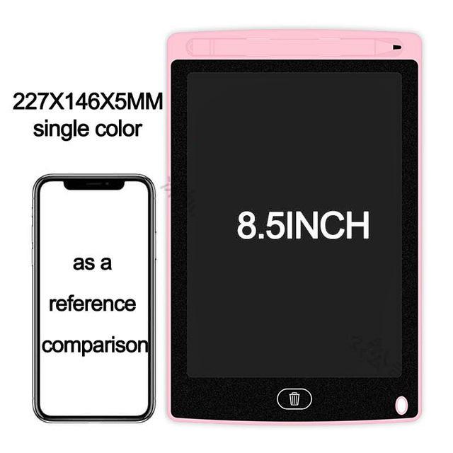 12/8.5/4.4 Inch LCD Drawing Tablet For Children's  Painting Tools Electronics Writing Board Kids Educational Handwriting