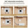 220V 5500W Instant Smart Electric Water Heater for Under-Counter Kitchen Use
