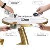Living Room Coffee Tables Tea Salon Low Luxury Modern Coffee Tables Sofa Side Gold Resin Stolik Kawowy Home Furniture WK50CJ