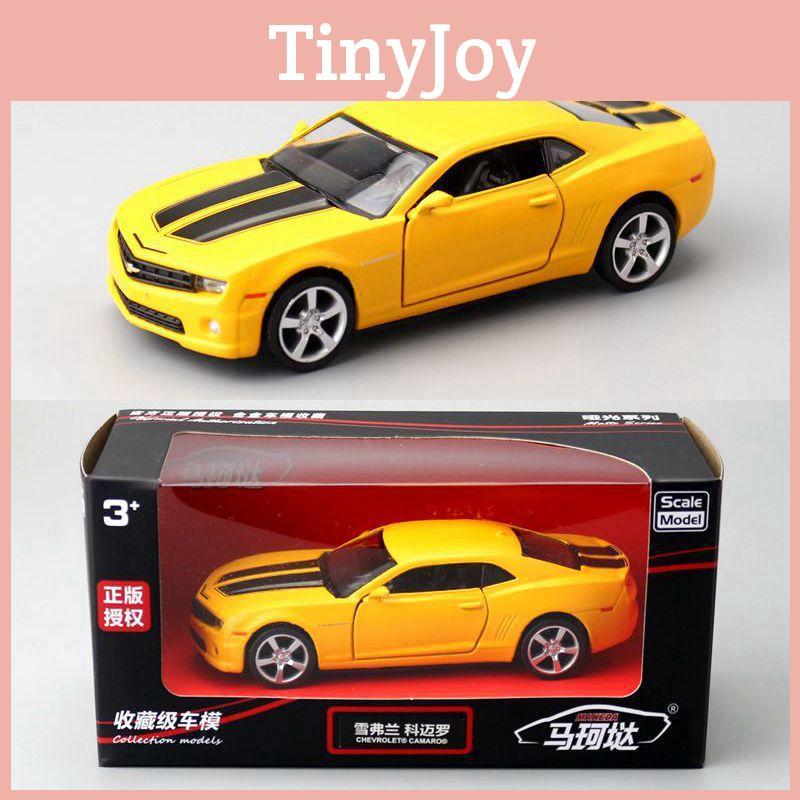 Chevrolet Camaro Alloy Diecast Car Model With Inertia Control For Kids Play