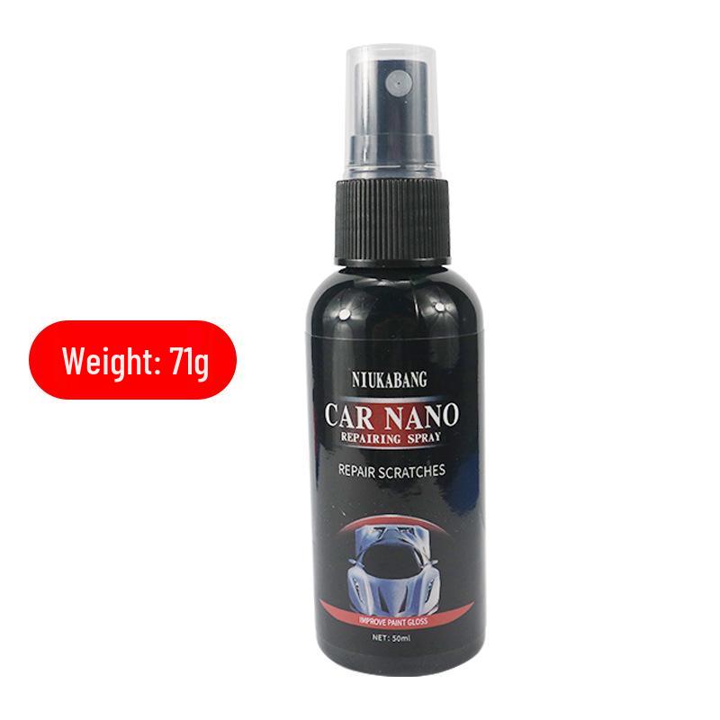 Car Nano Coating Crystal Spray Wax - Liquid Hand Application