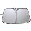 Car Front Windshield Sunshade Heat Insulation Sun Visor Summer Cooling Auto Accessories For Mercedes-Benz EQA 2022~2025 Foldable