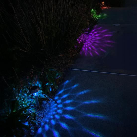 2/4/6Pcs Solar Garden Waterproof Automatic On/Off Lights IP44 Energy-Efficient Ultra-Bright LED Lawn Lamps