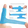 10Pieces Precuts Finger Support Bandages with Double Straps and Breathable Materials Spandex for Joint Protections