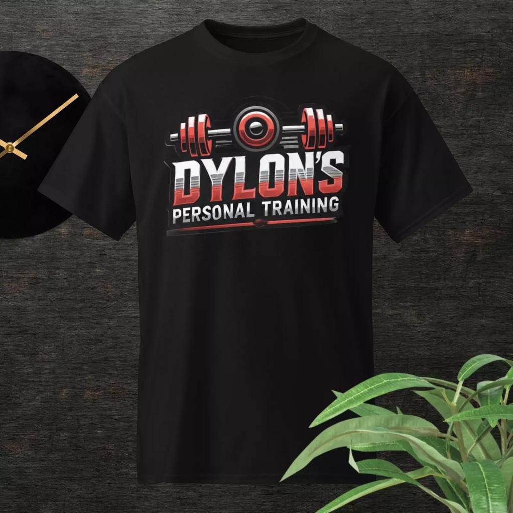 Dylon’s Personal Training Shirt High-end Luxury Is for Both Men and Women Top Y2k 100% Cotton T-shirt Free Delivery