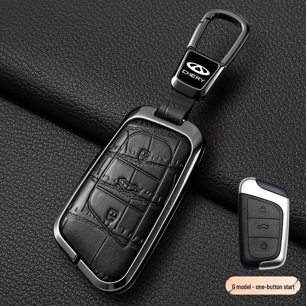 Chery Tiggo & Arrizo Car Key Cover (Tiggo 3/5x/7/8/8 Plus, Arrizo 5)