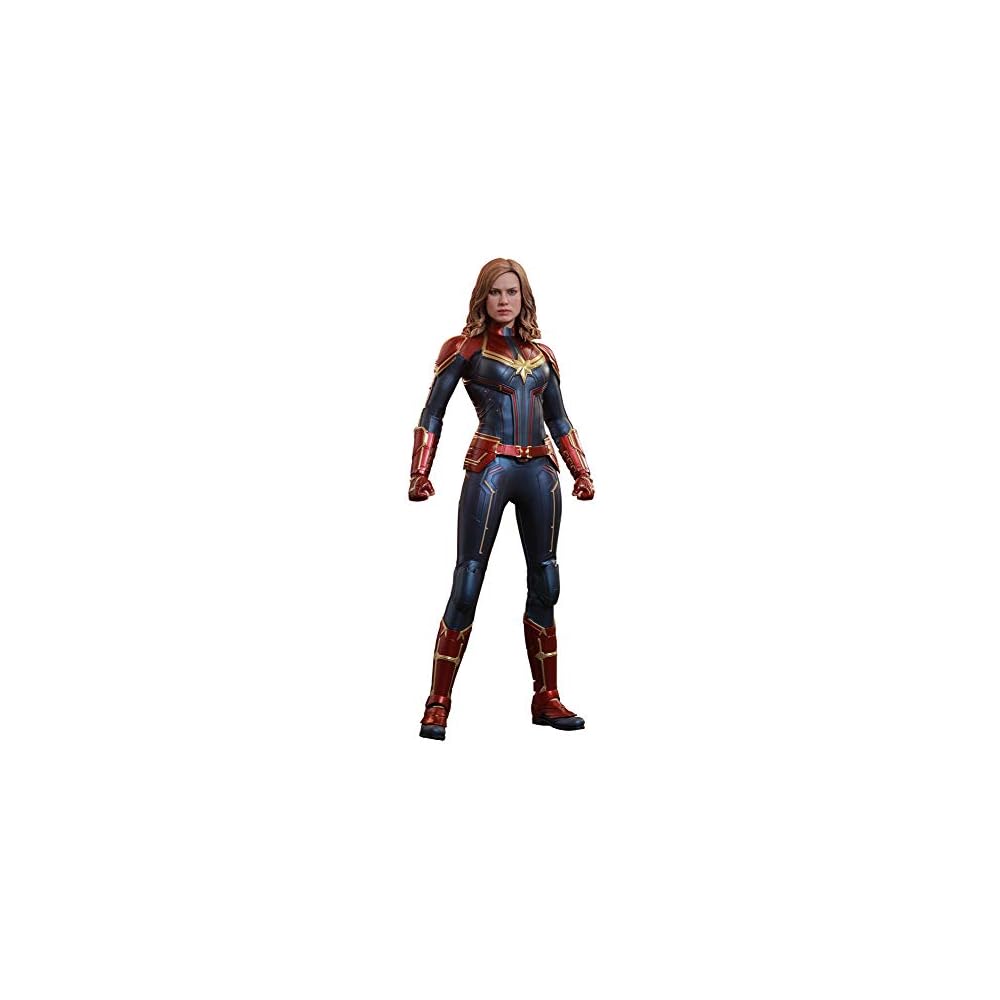 Movie Masterpiece Captain Marvel 1/6 Scale Action Figure Captain Marvel