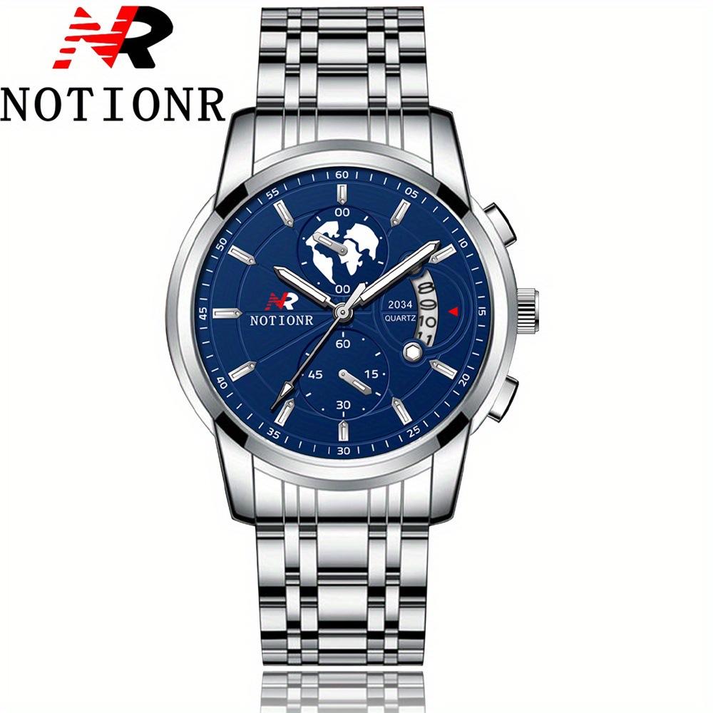 Men S Stainless Steel Watch Casual Fashion Men S Quartz Watch