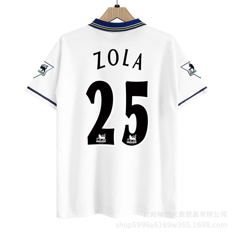 Retro Jersey Chelsea Series Jersey Long Short Sleeve Explosive Star Collection 8 Lampard 9 Torres Football Jersey