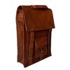 Retro Genuine Brown Handmade Classic Laptop Satchel Messenger Shoulder Briefcase