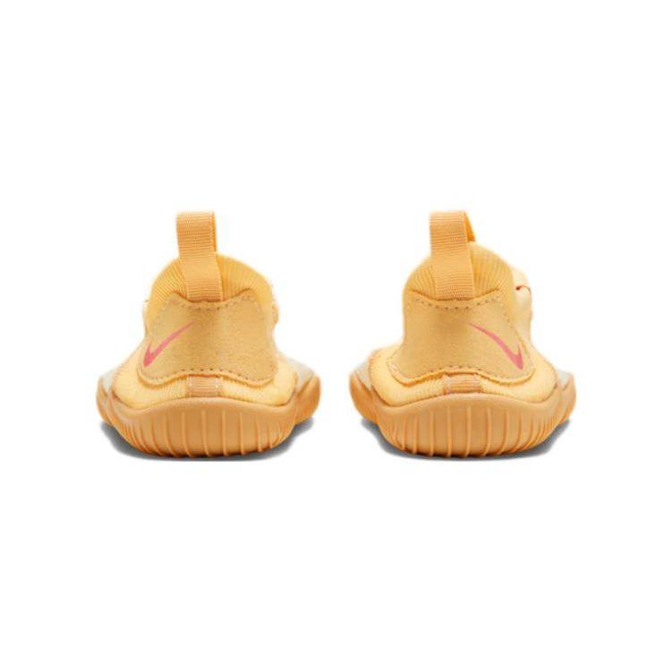 Nike Aqua Sock 360 Aqua TD Comfortable Versatile Non-Slip Low-Top Walking Shoes Baby Shoes Yellow White 943759-100