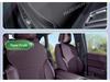 All-Season Seat Covers for 25 XPeng P7 Models: Custom Rear Cushions for Any Climate.