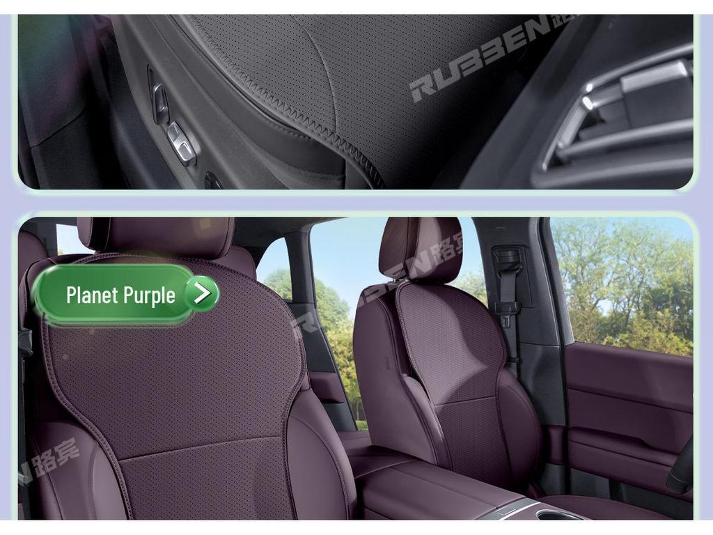 All-Season Seat Covers for 25 XPeng P7 Models: Custom Rear Cushions for Any Climate.