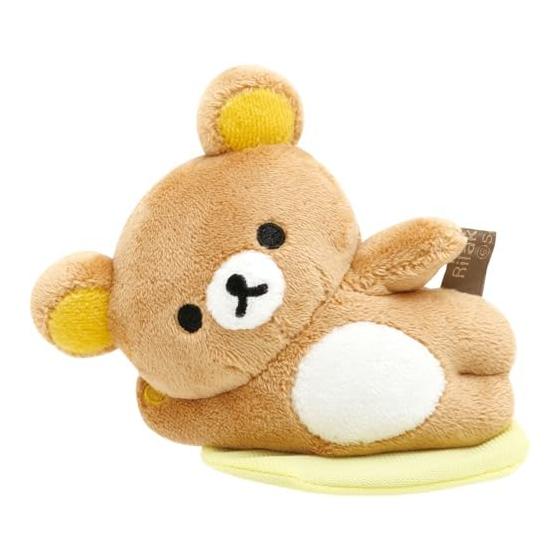 San-X Rilakkuma Anyway Daradara Series Stuffed toy that sticks together Rilakkuma MO85901 H90 x W120 x D55mm