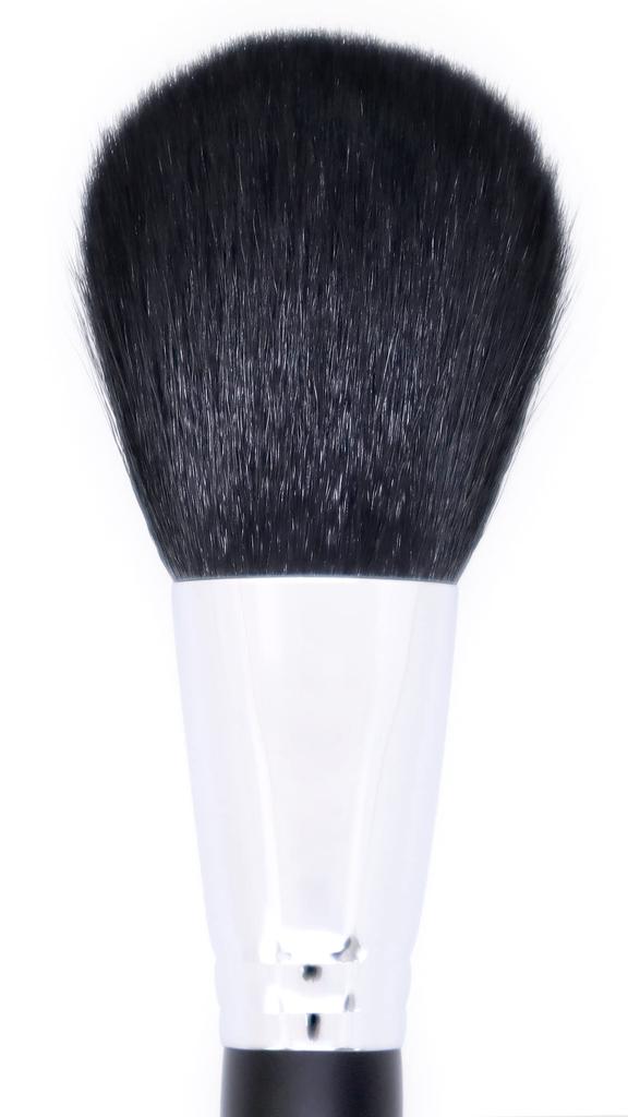 Takumi Make-up Pinsel Kumano Pinsel Jumbo Gesichtspinsel Regulär Cosme-do (Puderpinsel) (Weiße Spitze/Grober Gipfel) Typ/Schwarz E-16