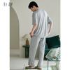 Xuan Liang Men's Summer Modal Pajama Set