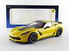 AUTOart 1/18 Scale Chevrolet Corvette (C7) Z06 C7.R Edition (Yellow) Finished Product