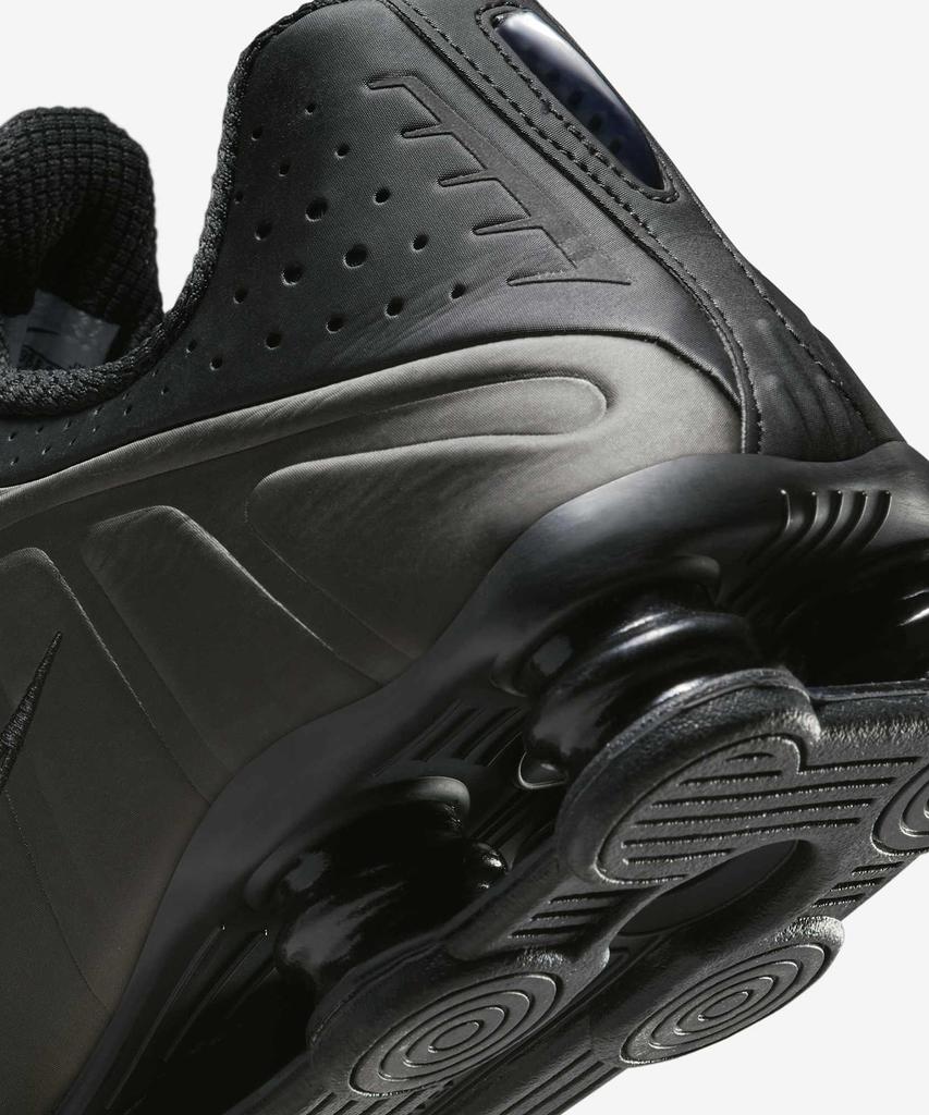 Nike Shox R4 M - Black:Black:Bright Crimson:Black / Hq1988-001