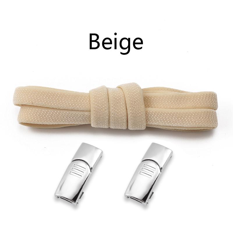 New Magnetic Buckle Lock Shoelaces Without ties Flat Elastic Laces Sneakers Kids Adult No Tie Shoe laces for Shoes Accessories
