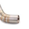 DUKE390/RC390 Stainless Steel Exhaust Mid-Section Connector for Motorcycle Modification