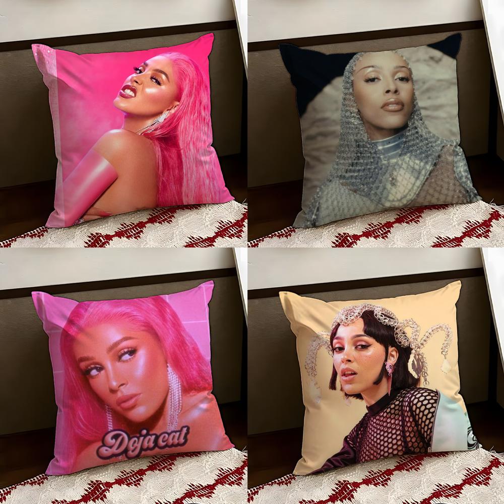 Singer DDoja CatS Cushion Cover Reversible Soft Durable Pillow Cover Home Car MultiScene Use for Daily Comfort