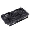 Graphics Card 6GB GDDR6 Memory 192Bit Dual Fan Desktop PC Gaming Graphics Card Supports 1080p Games with DisplayPort
