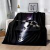 Cristiano Ronaldo Celebration Blanket Comfortable Suitable for Sofa Bedding Seaside Four Seasons Universal Digital Print Gift for Travel Home Birthday