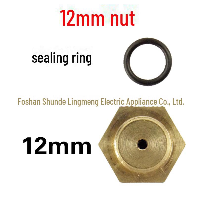 Universal Gas Water Heater Valve Assembly with Gas Linkage, Ejector Pin, 10/12mm Hex Nut, Spring Pin.