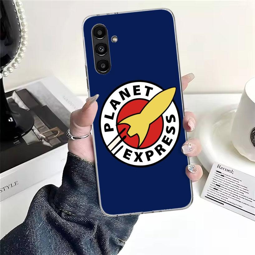 Futurama Planet Express Phone Case For Samsung Galaxy A13 A14 A15 A16 A17 A53 A54 A55 A56 A57 A33 A34 A35 A36 A37 A23 A24 A25 A2
