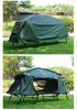 Double Layer Stormproof Outdoor Tent for Two - Rainproof, Thickened, Off-Ground, Perfect for Camping, Cold Weather, and Fishing