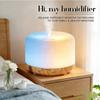 500ml Ultrasonic Air Diffuser With Timer For Home Relaxation