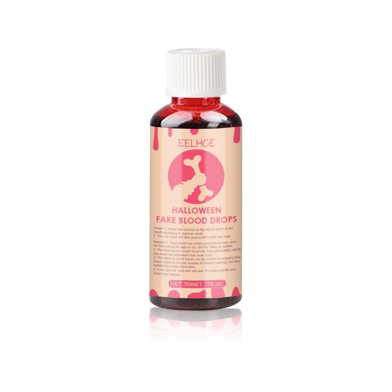 

EELHOE Halloween plasma props plasma spray fake blood vampire zombie blood simulation spoof makeup props plasma spray