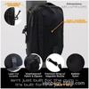 Large Capacity Magnetic Water Bottle Bag Multi-Pocket Universal Magnet Crossbody Bag Portable Water Bottle Holder
