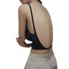No Trace Multi Wearing Method, Cross Beautiful Back, Exposed Shoulder, Sexy, No Steel Ring,Breathable, Non Removable Inner Pad, Adult Daily Bra