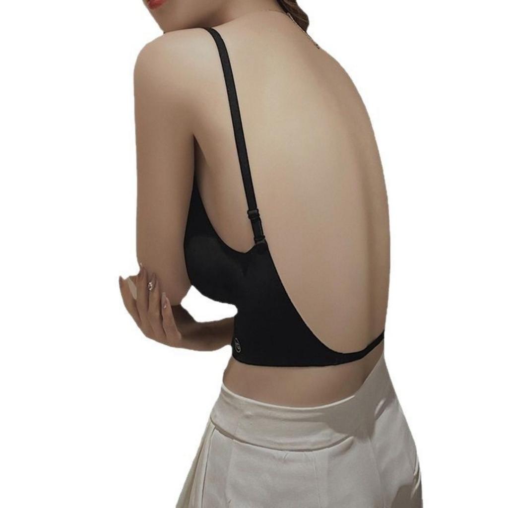 No Trace Multi Wearing Method, Cross Beautiful Back, Exposed Shoulder, Sexy, No Steel Ring,Breathable, Non Removable Inner Pad, Adult Daily Bra