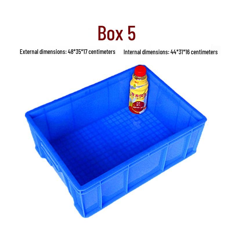 Plastic Turnover Box for Vegetable & Fruit Storage and Transport