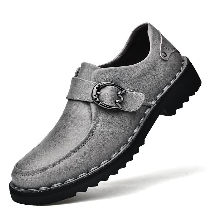 Nové Pánské Boty Klasické Pánské Společenské Boty S Přezkou Kožené Svatby Boty Pánské Formální Baleríny Business Boty Luxusní Značka Černé Boty Pánské