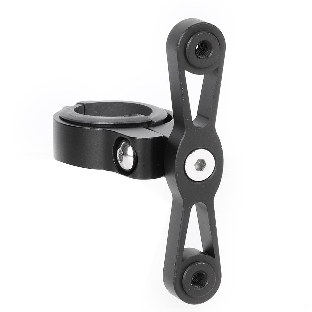 Aluminum Alloy Bicycle Bottle Cage Conversion Seat Bike Cycling Water Cup Holder Adjustable Motorcycle Handlebar Seat Post Bracket Stand