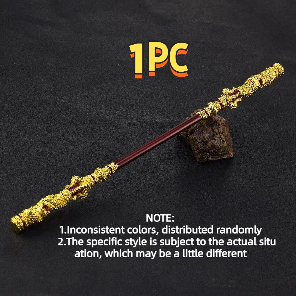 

Золотой обруч из цинкового сплава, металлический реквизит для оружия «Царь обезьян» Жуйи