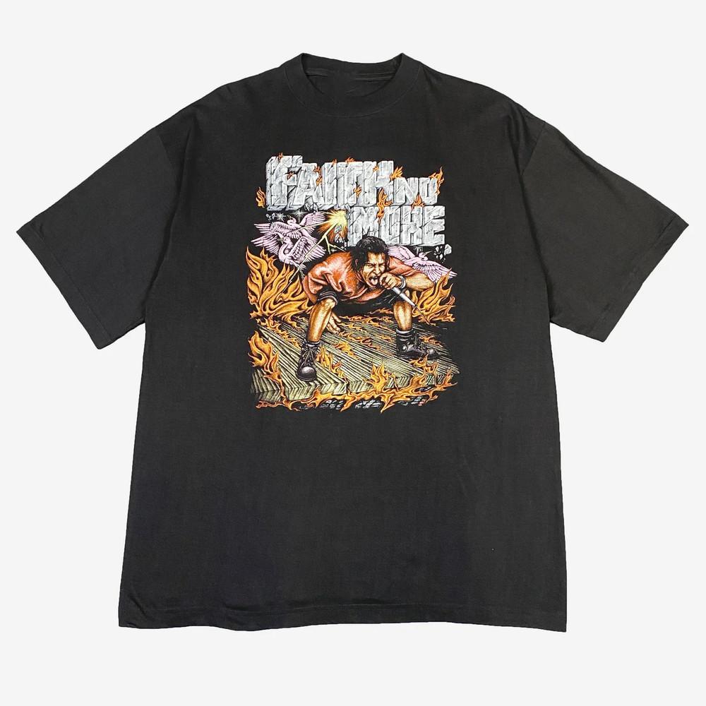 

Faith No More Tour Concert Tshirt S to 5XL UR122 Unisex T-Shirt XXL