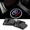 LED Auto Logo Tür Willkommenslicht Laser Projektor Logo Geister Schattenlicht Für Toyota Camry Yaris Hilux Prius Avensis Auris Corolla