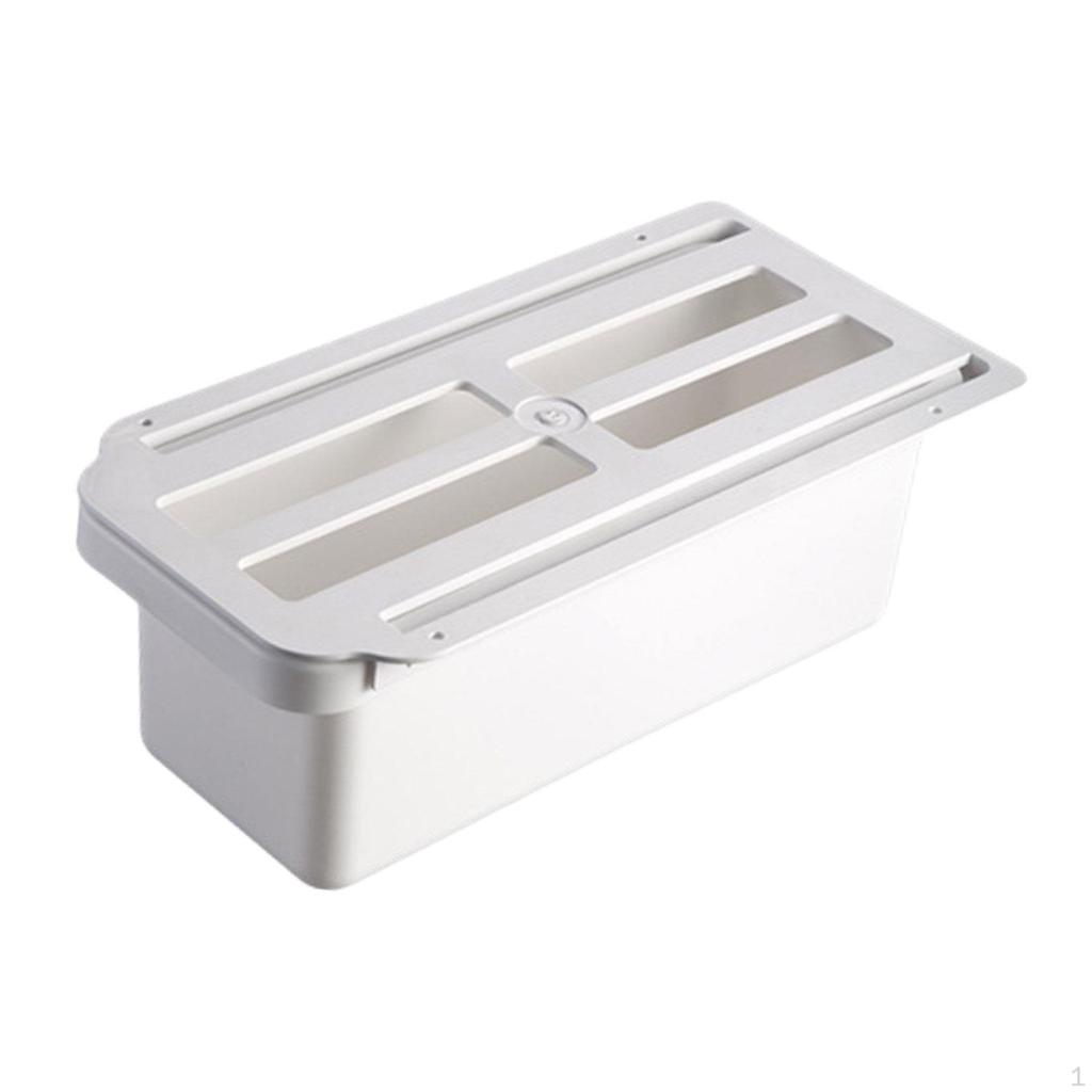 Compact Desk Drawer Organizer with Concealed Compartment for Office Supplies and Accessories
