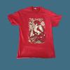 The Sword Band T-Shirt Red Unisex Shirt
