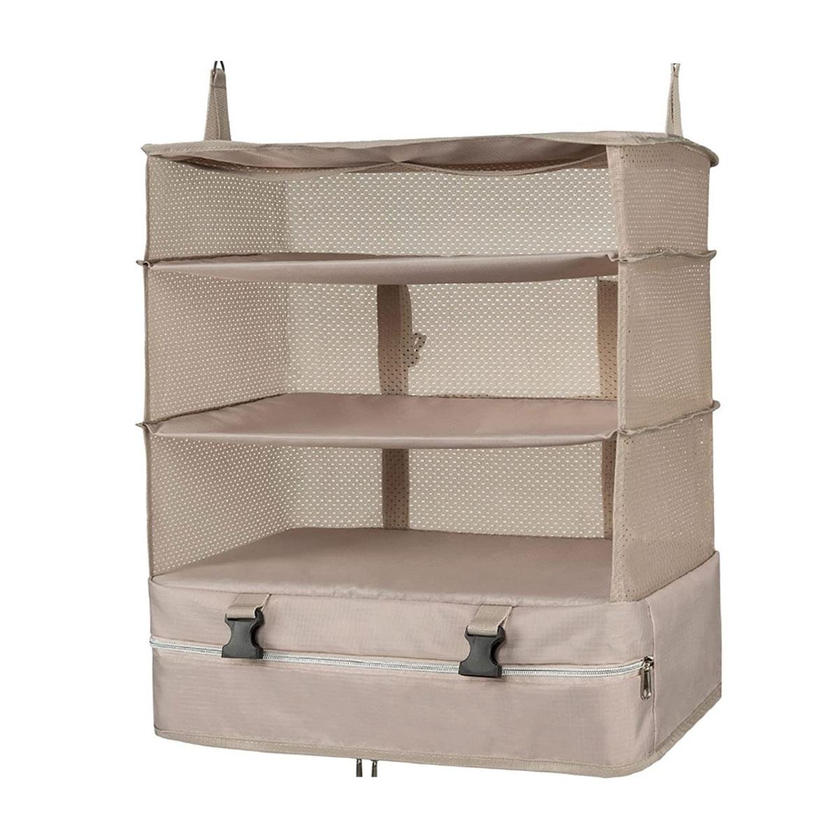 

Органайзер для багажа и путешествий, подвесные упаковочные кубы с подвесными полками и отделением для хранения белья