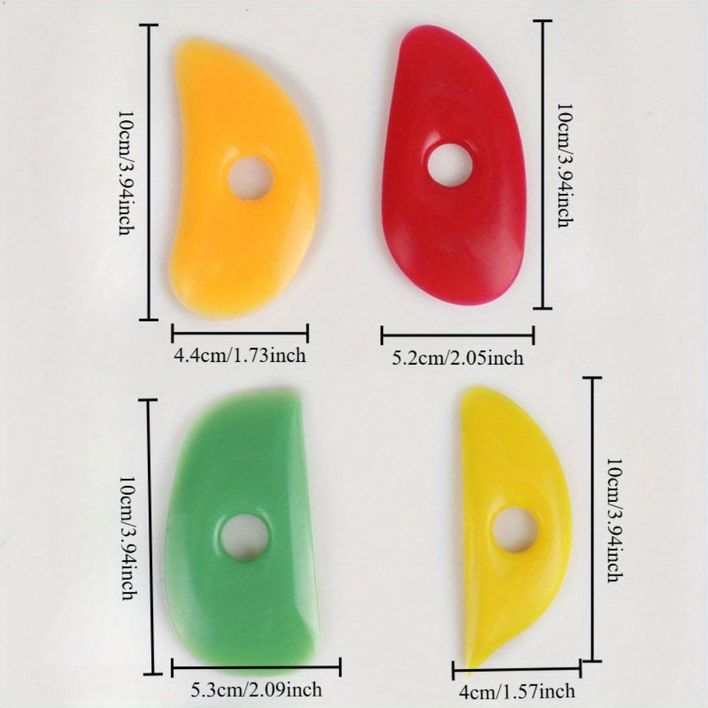 Outils en céramique, outils pour sculpter la céramique, coupe-pâte polymère, emporte-pièces pour pâte polymère, formes pour coupe-pâte pour boucles d'oreilles, herramientas